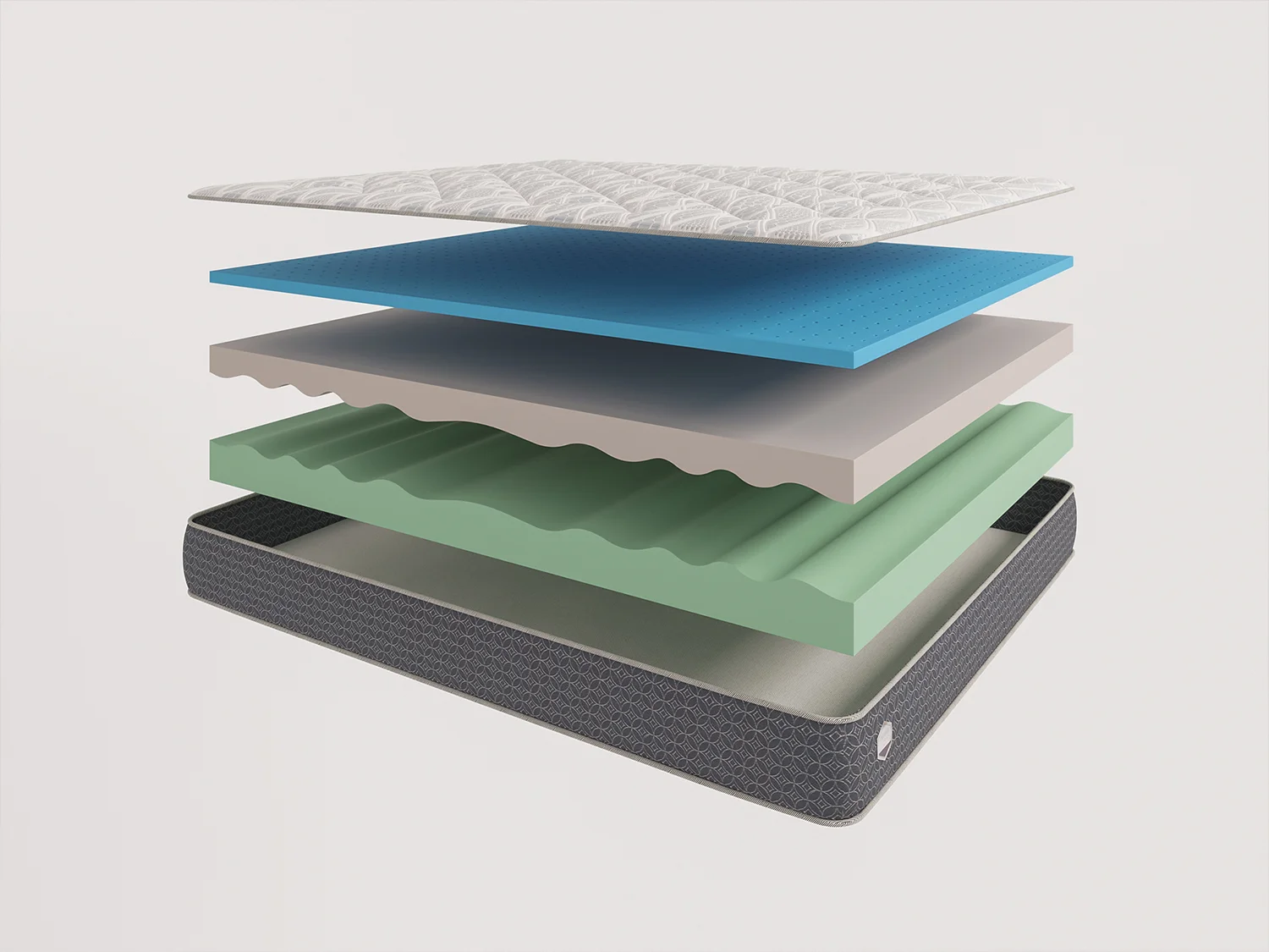 Alfabed Cometa 190x80